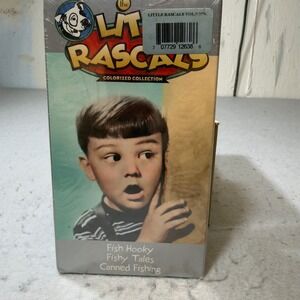 The Little Rascals VHS 2-Pack Colorized Collection Volume 5 Sealed Hallmark